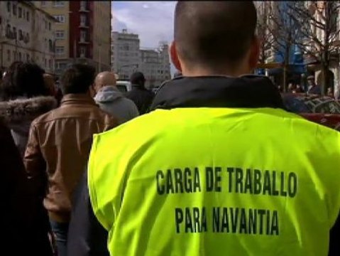 Los trabajadores de Navantia salen a la calle