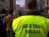 Los trabajadores de Navantia salen a la calle