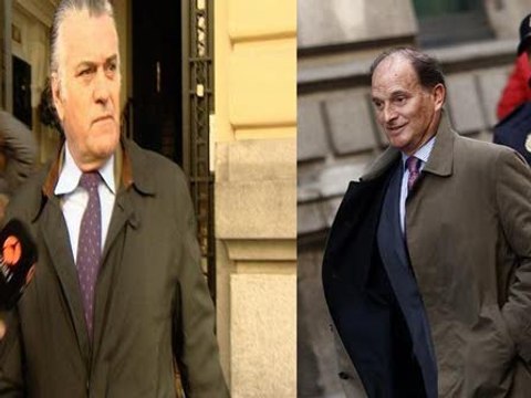 Sepúlveda y Bárcenas, socios en dos empresas