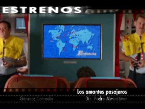 El regreso de Almodóvar a la comedia encabeza los estrenos de esta semana
