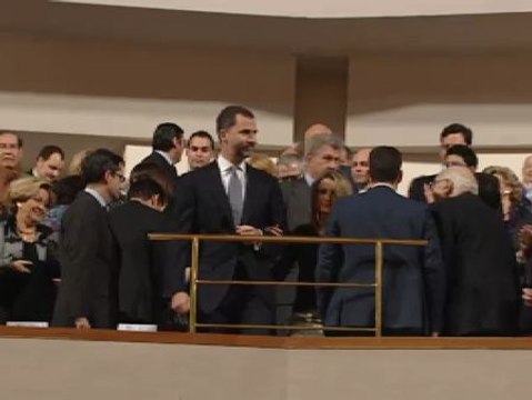 El Príncipe viaja a Caracas para ir al funeral de Hugo Chávez