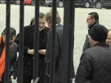 Rajoy niega en Bruselas que se sienta chantajeado por Bárcena