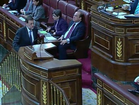 Rajoy afronta hoy su primer Debate sobre el Estado de la Nación como presidente