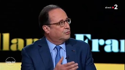 François Hollande tacle Emmanuel Macron sur ses rapports avec Nicolas Sarkozy
