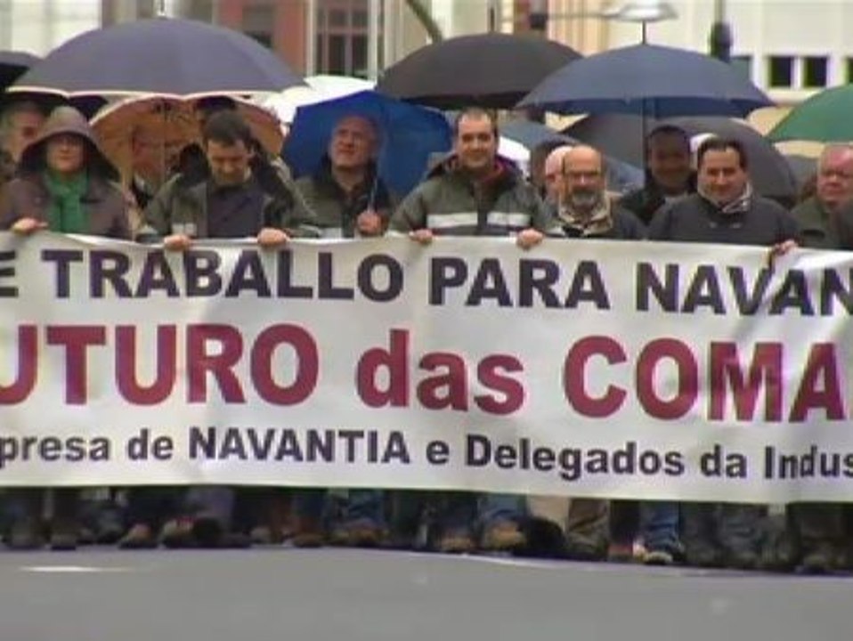 Jornada de movilizaciones en Navantia