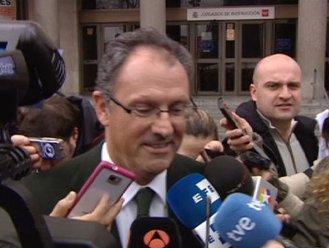 Urdangarín estará prensente esta tarde durante la declaración de González Pons