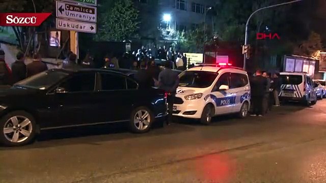 Üsküdar ilçe seçim kurulunda gerginlik