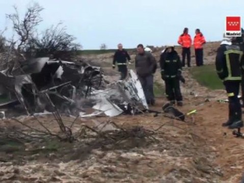 Muere un hombre de 60 años al estrellarse la avioneta que pilotaba