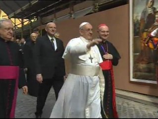 Multitudinario Ángelus del Papa