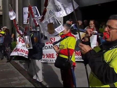 Los afectados por las preferentes no dan tregua