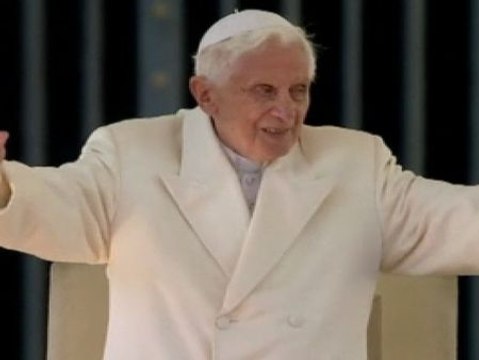 El adiós de Benedicto