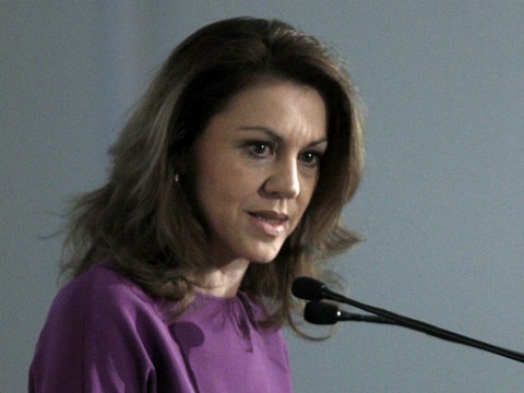 Cospedal insinua que los mossos no respetaban la intimidad de Alicia Sánchez Camacho