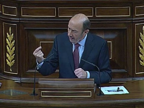 Rubalcaba: Cada vez que hay un desahucio, yo pienso siempre 'maldita sea, por qué no arreglamos aquello