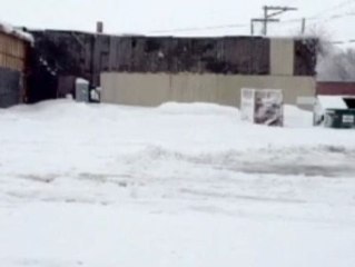 Poderosa tormenta de nieve