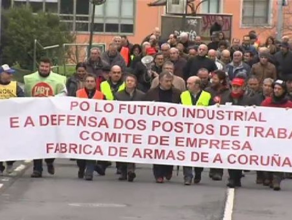 Protestas en España