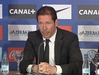 Simeone: "Siempre quise volver y me preparé para eso".