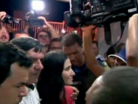 Yoani Sánchez, abucheada en Brasil