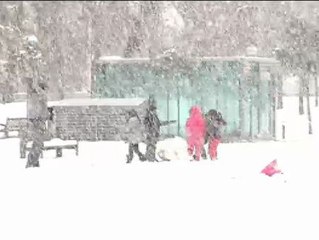 Download Video: Nieve, granizo y viento en el norte de la península