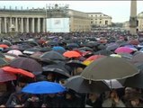Segunda fumata negra en el Vaticano