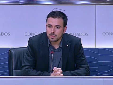 IU sobre Draghi: Ha venido a decirnos cómo está España como si acabara de aterrizar de Marte