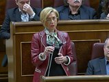 Rosa Díez reclama a Rajoy medidas contra la corrupción