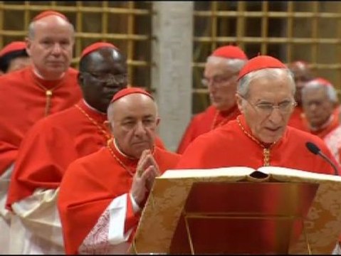 5 cardenales españoles entre los electores del cónclave