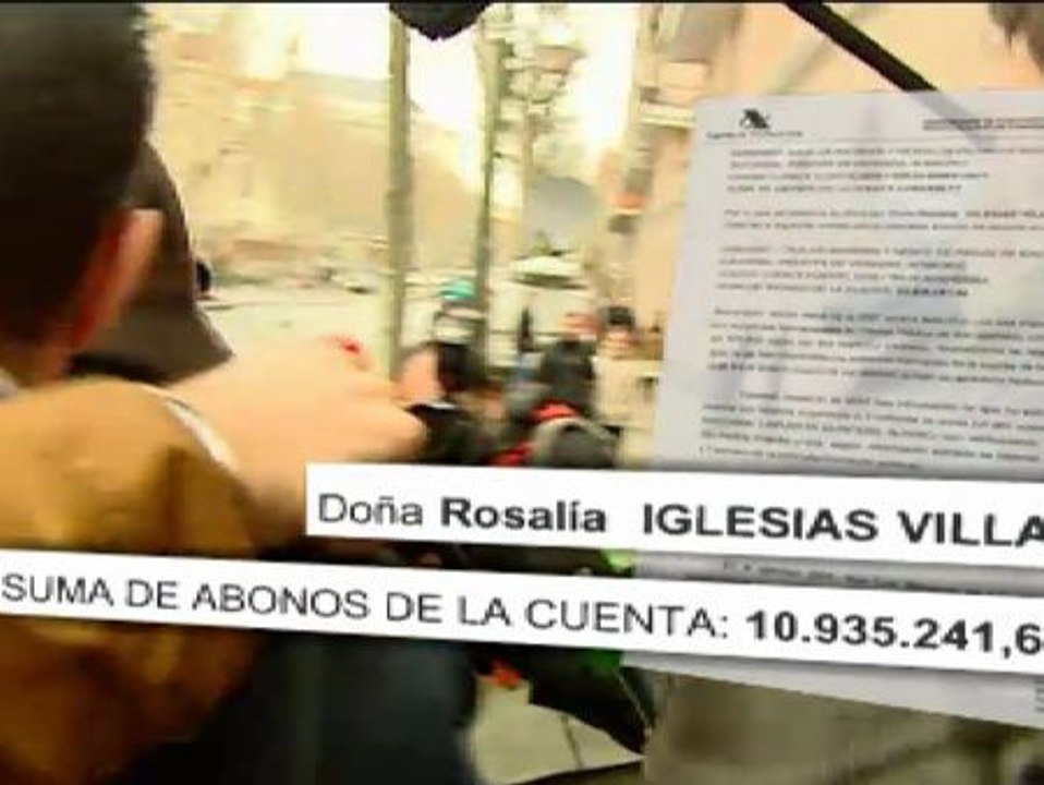 La mujer de Luis Bárcenas llegó a tener casi 11 millones de euros en una cuenta