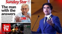 Feel good factor fades and it’s time to move a lot faster, says Syed Saddiq