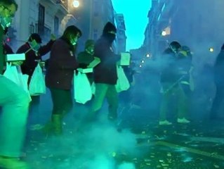 La despertá y la mascletá dan el pistoletazo de salida a las Fallas