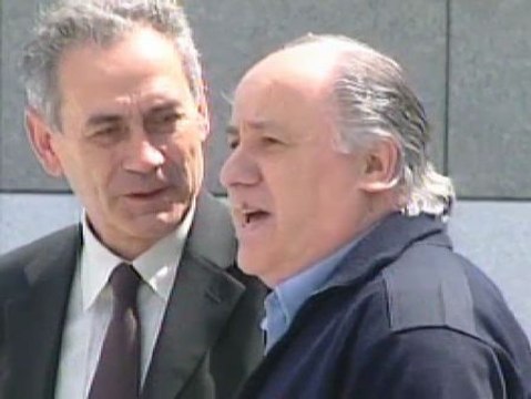 Amancio Ortega, la tercera fortuna del mundo