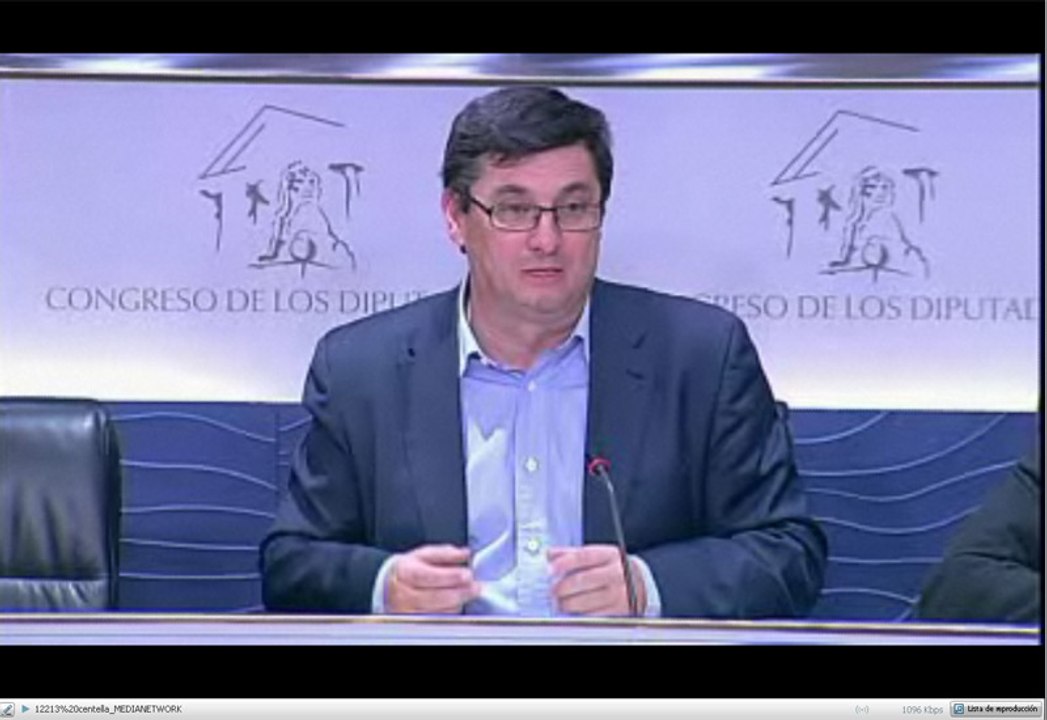 IU dice que el BCE ha impuesto al Congreso el formato de comparecencia de Draghi