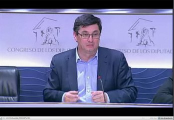 IU dice que el BCE ha impuesto al Congreso el formato de comparecencia de Draghi