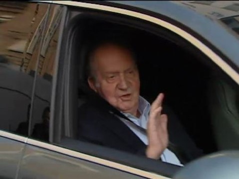 El Rey estará entre 2 y 6 meses de baja