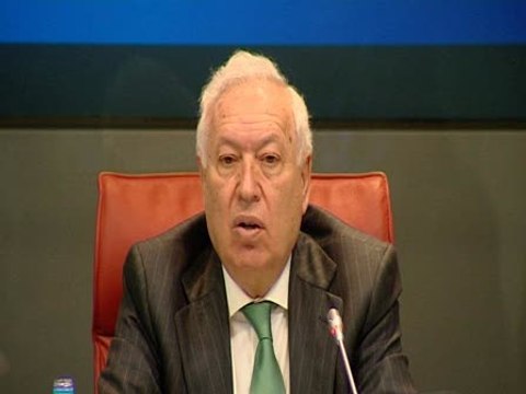 Margallo expresa respeto y agradecimiento al Papa