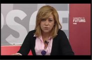 Elena Valenciano critica las últimas declaraciones de Cospedal sobre la discriminación de la mujer