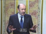 Rubalcaba asegura haber ganado 67.299 euros en 2012