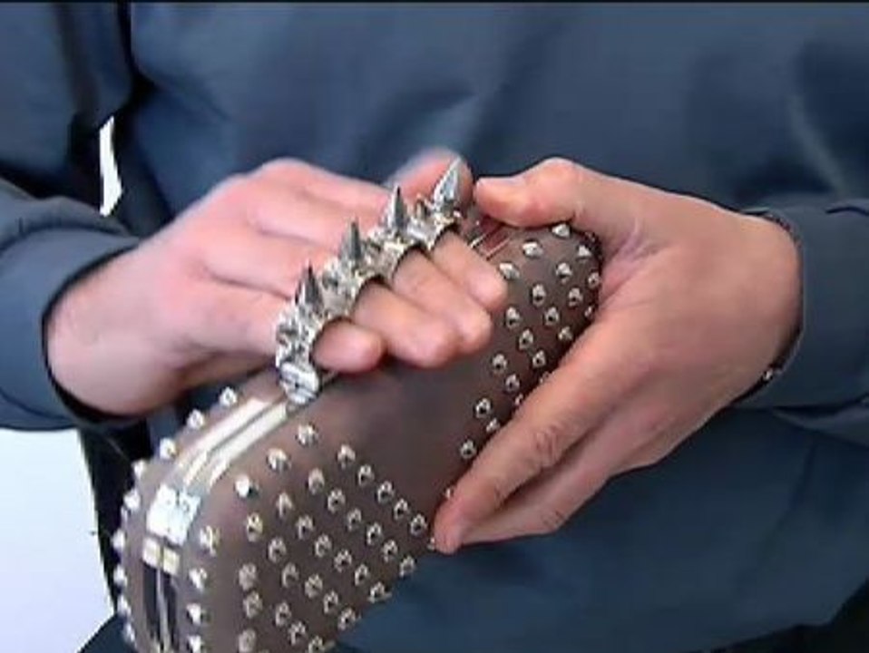 Bolsos más peligrosos que cuchillos