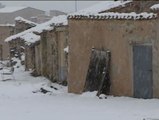 Alerta máxima por nieve en Teruel