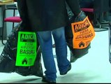 Protesta contra las hipotecas basura en Vigo