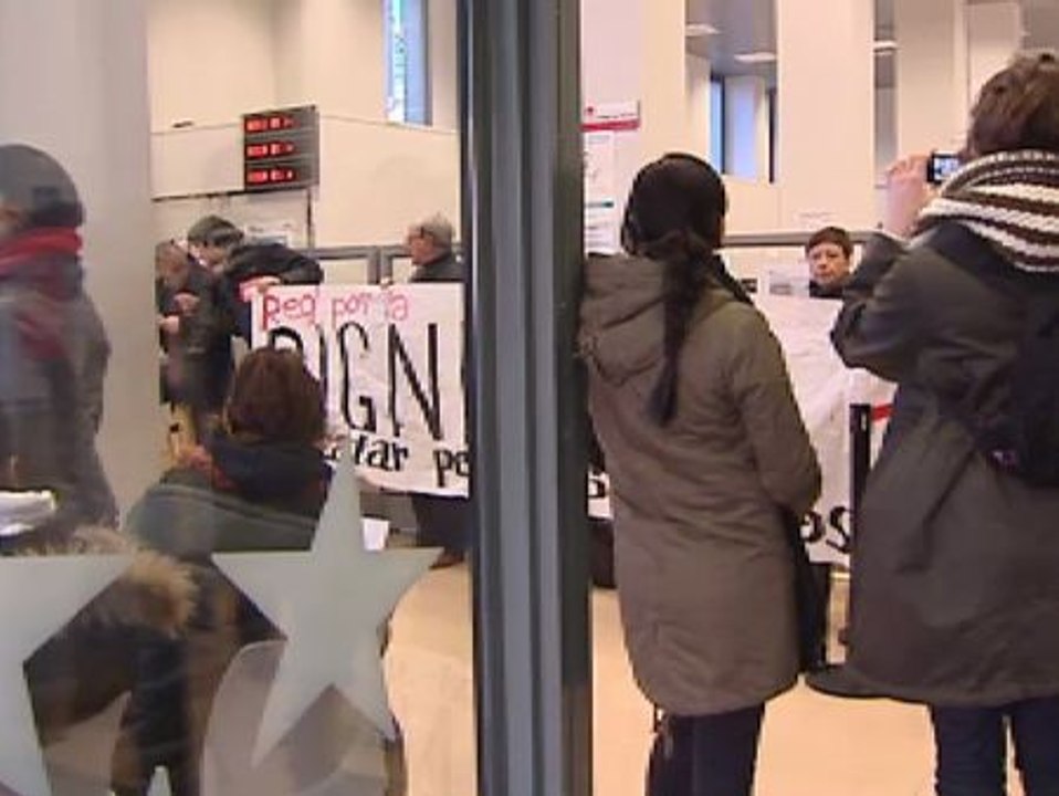 Una nueva red social se presenta ocupando ocho oficinas del INEM en Madrid