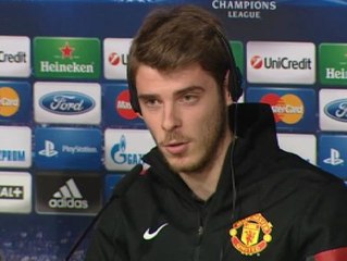 De Gea: "La baja de Casillas es importante"