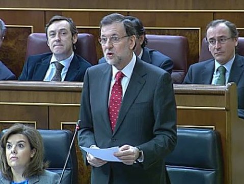 Rajoy revela un déficit del 6,7 por ciento el año pasado