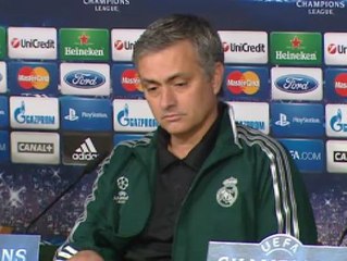 Mourinho : "No sería un fracaso no ganar esta Champions"