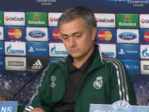 Mourinho : No sería un fracaso no ganar esta Champions