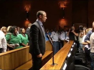 Pistorious abandona el tribunal