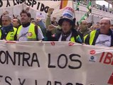 Nueva jornada de huelga de los trabajadores de Iberia
