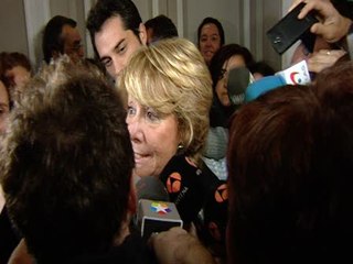 Aguirre: "De momento Arturo tiene mi respeto"