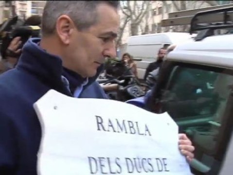 El Ayuntamiento de Palma insta a Iñaki Urdangarín a no usar el título de Duque de Palma