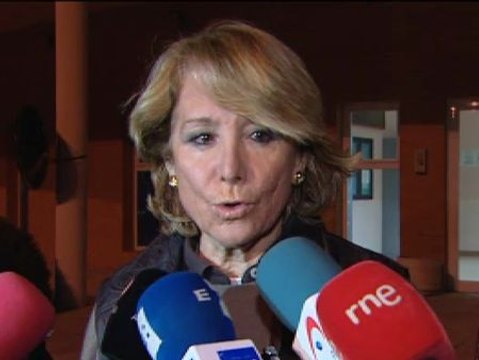 Aguirre : Estoy segura de que la justicia española concederá a Carromero el tercer grado