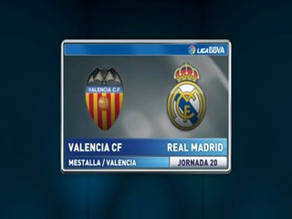 VALENCIA 0 - REAL MADRID 5